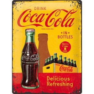 Plechová cedule Coca-Cola - Have a Coke, 30 × 40 cm