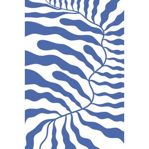 Ilustrace Henri Matisse Blue Algae, jay stanley, 26.7 × 40 cm