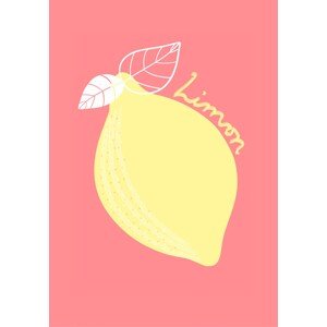 Ilustrace Limon, Athene Fritsch, 26.7 × 40 cm