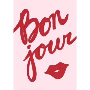 Ilustrace Bonjour Lip, Athene Fritsch, 26.7 × 40 cm
