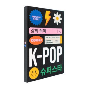 Zápisník K-POP - Superstar, A5