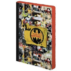 Zápisník DC Comics - Batman Villains, A5