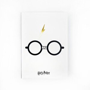 Zápisník Harry Potter - Lighting Bolt, A5
