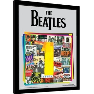 Obraz na zeď - The Beatles - Albums, 30 × 40 cm