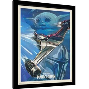 Obraz na zeď - Star Wars: The Mandalorian S3 - Ready For Adventure, 30 × 40 cm