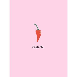 Ilustrace Chilli'n, Aislinn Simmonds, 30 × 40 cm