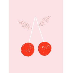 Ilustrace Cherries, Aislinn Simmonds, 30 × 40 cm