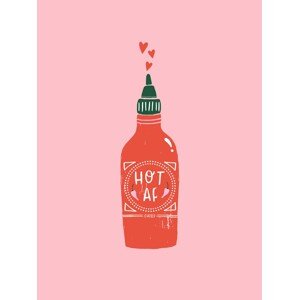 Ilustrace Hot Af, Aislinn Simmonds, 30 × 40 cm