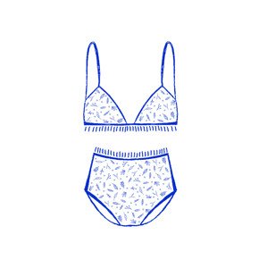 Ilustrace Matchy Matchy, Aislinn Simmonds, 30 × 40 cm