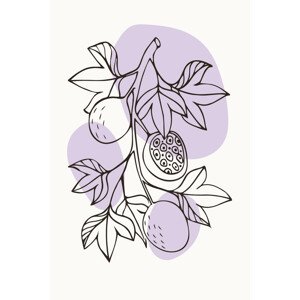 Ilustrace Boho Fruits #1, jay stanley, 26.7 × 40 cm