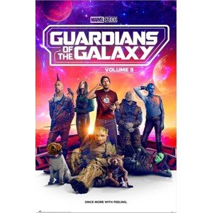 Plakát, Obraz - Marvel: Guardians of the Galaxy 3 - One More With Feeling, 61 × 91.5 cm