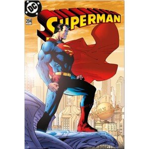 Plakát, Obraz - Superman - Hope, 61 × 91.5 cm