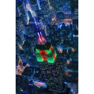Fotografie Flying NYC, Javier de la, 26.7 × 40 cm