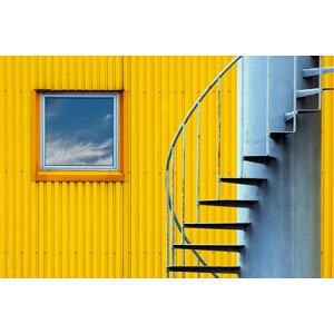 Fotografie blue and yellow, Alexander Karman, 40 × 26.7 cm