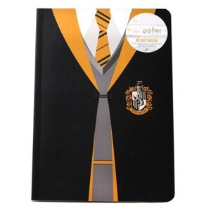 Zápisník Harry Potter - Hufflepuff Uniform, A5
