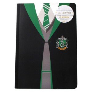 Zápisník Harry Potter - Slytherin Uniform, A5