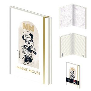 Zápisník Minnie Mouse - Blogger, A5