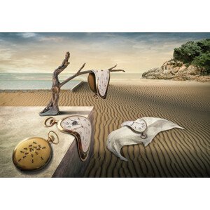 Obrazová reprodukce Hommage Dali, Marcel Egger, 40 × 26.7 cm