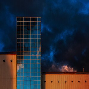 Fotografie reflection, Rolf Endermann, 40 × 40 cm