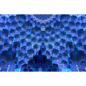 Fotografie The miracle of architecture, Hamid Mohammad Hossein, 40 × 26.7 cm