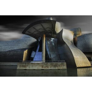 Fotografie Guggenheim 5, Clas Gustafson, 40 × 26.7 cm
