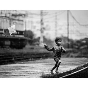 Fotografie I believe I can fly (it), Sebastian Kisworo, 40 × 30 cm