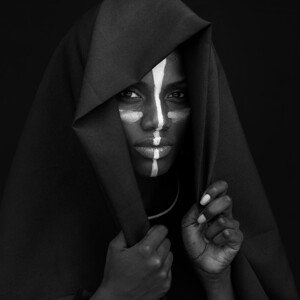 Fotografie Africana, Tomasz Solinski, 40 × 40 cm