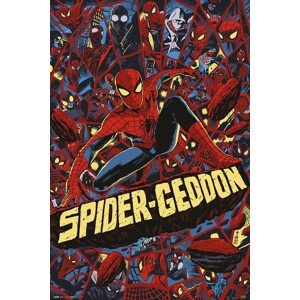 Plakát, Obraz - Marvel - Spider-Geddon, 61 × 91.5 cm