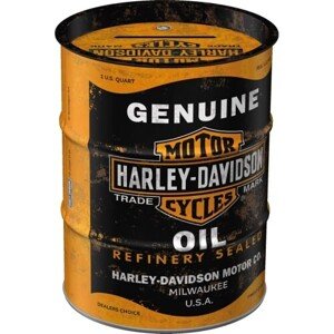 Kasička Kasička Harley-Davidson - Genuine Oil