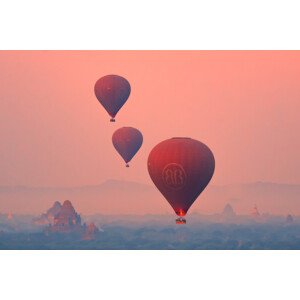 Fotografie Earth by balloon, TIANQI, 40 × 26.7 cm