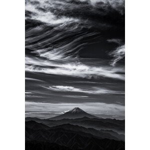 Fotografie Expressive clouds and Mt.Fuji, Masayuki Nozaki, 26.7 × 40 cm