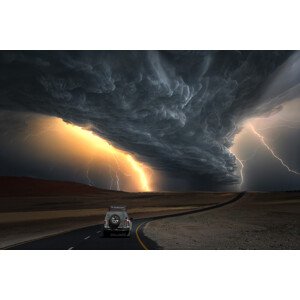 Fotografie StormRoad, Marcel Egger, 40 × 26.7 cm