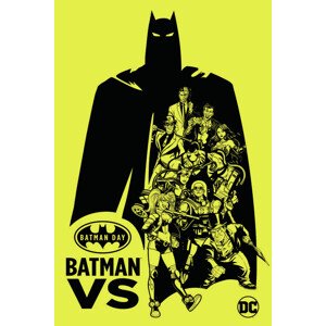 Umělecký tisk DC - Batman Day, 26.7 × 40 cm
