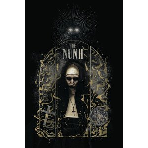 Umělecký tisk The Nun - Oči svaté Lucie, 26.7 × 40 cm