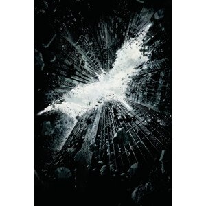 Umělecký tisk The Dark Knight Trilogy - Bat, 26.7 × 40 cm