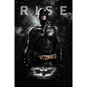 Umělecký tisk The Dark Knight Trilogy - Rise, 26.7 × 40 cm
