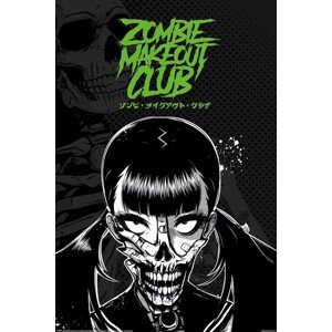 Plakát, Obraz - Zombie Makeout Club - Death Stare, 61 × 91.5 cm