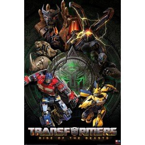 Plakát, Obraz - Transformers: Rise Of The Beasts - Primal Rage, 61 × 91.5 cm