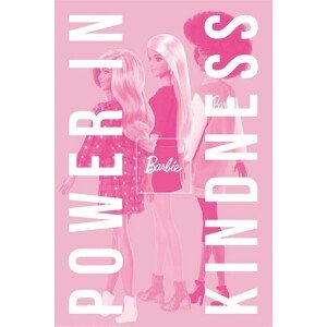 Plakát, Obraz - Barbie - Power In Kindness, 61 × 91.5 cm