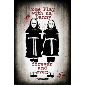 Plakát, Obraz - The Shining - Come Play With Us, 61 × 91.5 cm