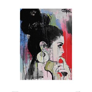 Umělecký tisk Loui Jover - Planets, 60 × 80 cm