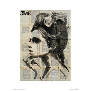 Umělecký tisk Loui Jover - Etheral, 40 × 50 cm