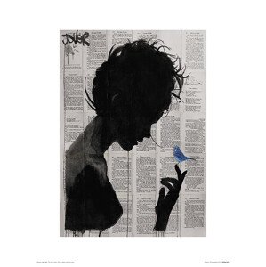 Umělecký tisk Loui Jover - Poetica, 30 × 40 cm