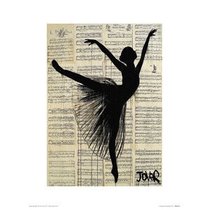Umělecký tisk Loui Jover - Arabesque, 30 × 40 cm