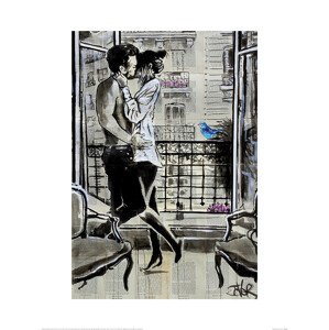 Umělecký tisk Loui Jover - Room for Two, 60 × 80 cm