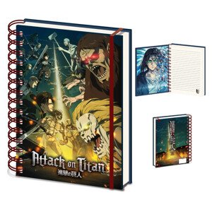 Zápisník Attack on Titan: Season 4, A5