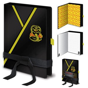 Zápisník Cobra Kai - Gi, A5