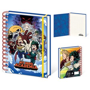 Zápisník My Hero Academia - Reach for it, A5