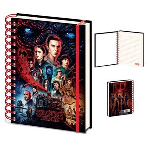 Zápisník Stranger Things: Season 4 - Vecna, A5