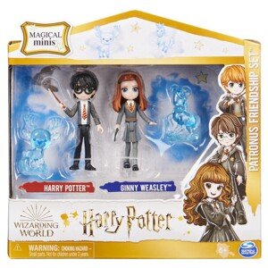 Figurka Harry Potter & Ginny - Patron, 17,78 x 17,78 cm